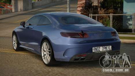 Mercedes-Benz S63 Coupe BM para GTA San Andreas