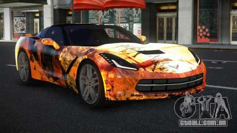 Chevrolet Corvette Cegel S2 para GTA 4