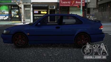 Saab 9-3 Ozuj para GTA 4