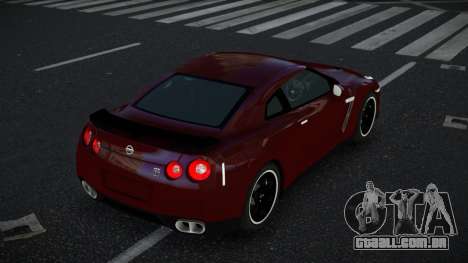 Nissan GT-R Ziktox para GTA 4