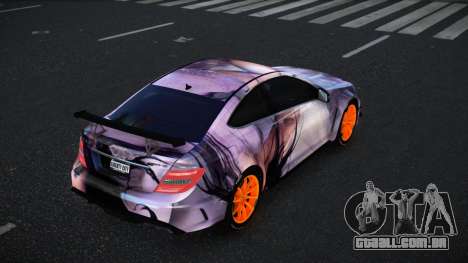 Mercedes-Benz C63 AMG Ryphe S9 para GTA 4