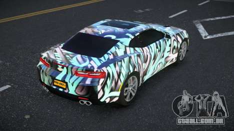 Chevrolet Camaro Ziego S7 para GTA 4