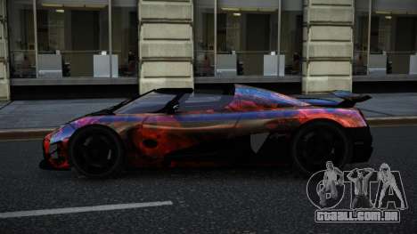 Koenigsegg Agera Lamroc S3 para GTA 4