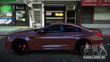 BMW M6 Saluy para GTA 4