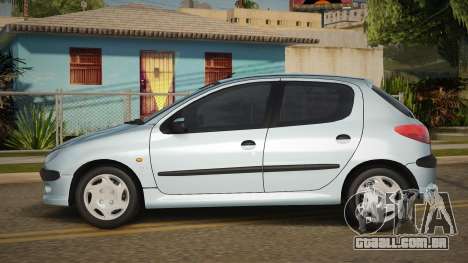 Peugeot 206 AT 4 Door (type6) para GTA San Andreas