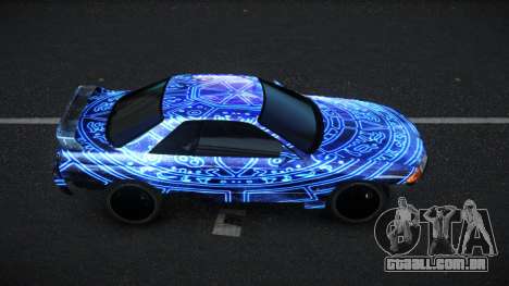Nissan Skyline R32 Daisow S9 para GTA 4