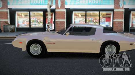 Pontiac Trans AM Fukbos para GTA 4