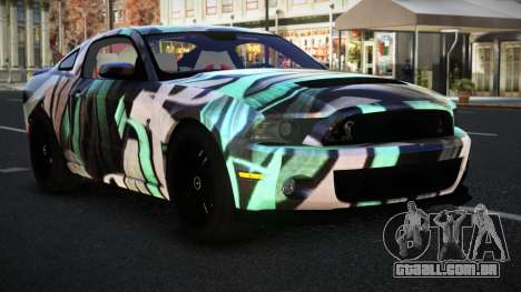 Shelby GT500 Else S11 para GTA 4