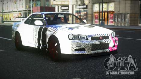 Nissan Skyline R34 Vinor S10 para GTA 4