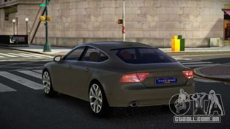 Audi A7 Zonuyape para GTA 4