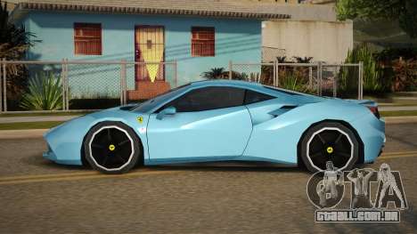 2015 Ferrari 488 GTB para GTA San Andreas