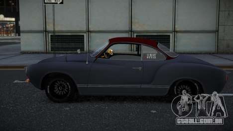 Volkswagen Karmann-Ghia Zubla para GTA 4