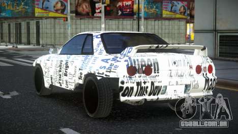 Nissan Skyline R32 Daisow S8 para GTA 4