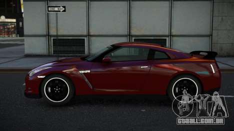 Nissan GT-R Ziktox para GTA 4