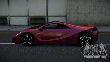 Bentley Continental Vetuhete para GTA 4