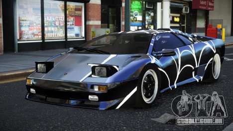 Lamborghini Diablo Matsa S5 para GTA 4
