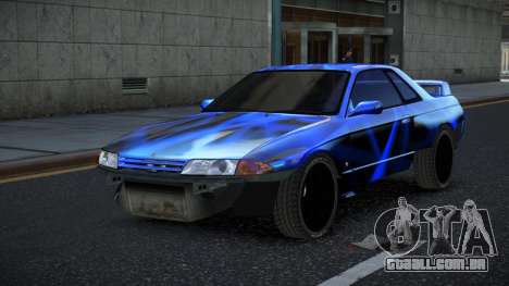 Nissan Skyline R32 Daisow S13 para GTA 4