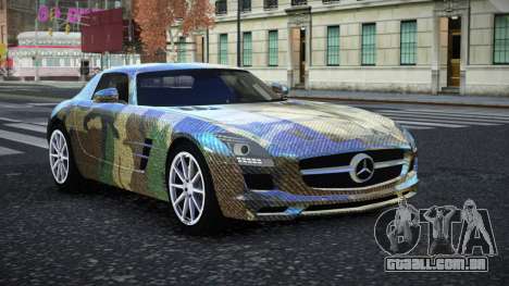 Mercedes-Benz SLS Xantue S5 para GTA 4