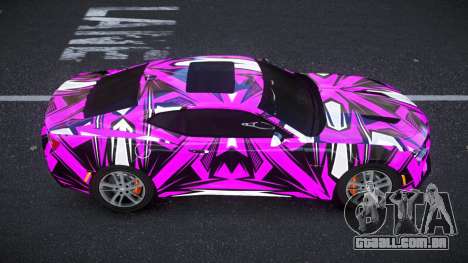 Chevrolet Camaro Ziego S12 para GTA 4