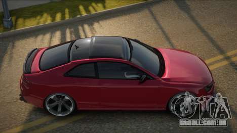 Audi RS5 Black HQ para GTA San Andreas