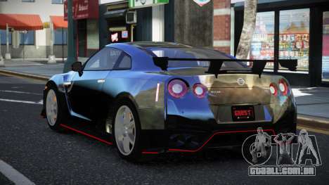 Nissan GT-R R35 Jexco S12 para GTA 4