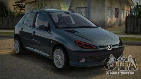 Peugeot 206 HE para GTA San Andreas