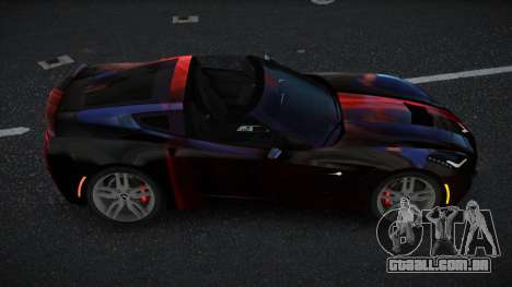 Chevrolet Corvette Cegel S12 para GTA 4