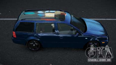 Volkswagen Golf Xapsuwigi para GTA 4