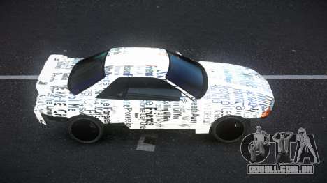 Nissan Skyline R32 Daisow S8 para GTA 4
