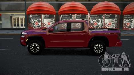Nissan Frontier Rennoqomu para GTA 4
