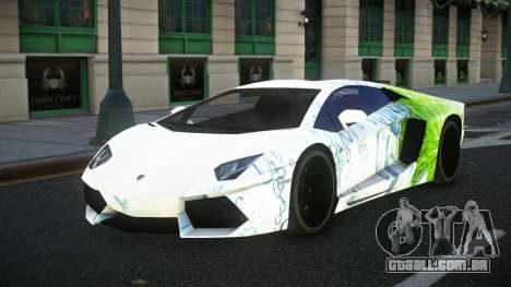 Lamborghini Aventador Adlanti S14 para GTA 4