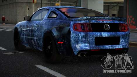 Shelby GT500 Else S9 para GTA 4