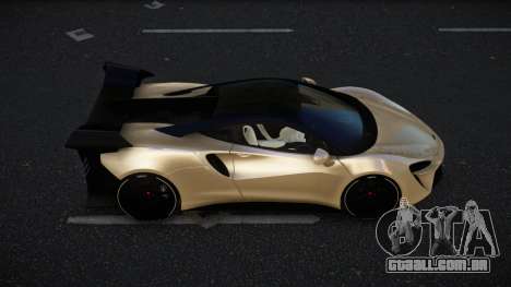 McLaren Artura Naysogimo para GTA 4