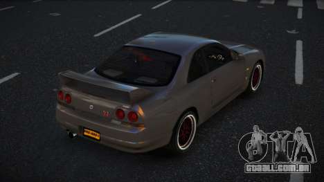 Nissan Skyline R33 Peluvuxoq para GTA 4