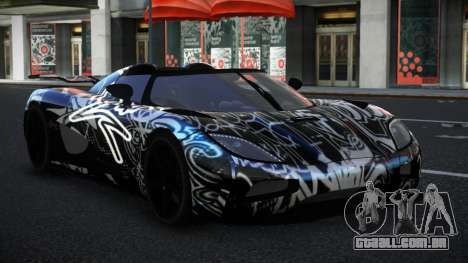 Koenigsegg Agera Lamroc S9 para GTA 4