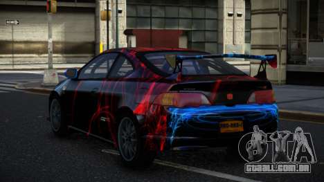 Honda Integra Exlule S14 para GTA 4