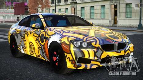 BMW M6 Saluy S9 para GTA 4