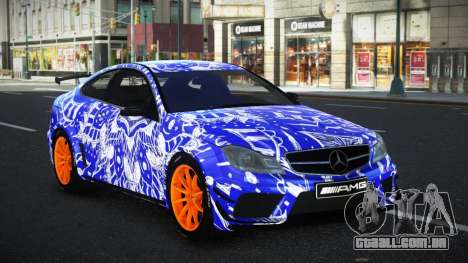Mercedes-Benz C63 AMG Ryphe S12 para GTA 4