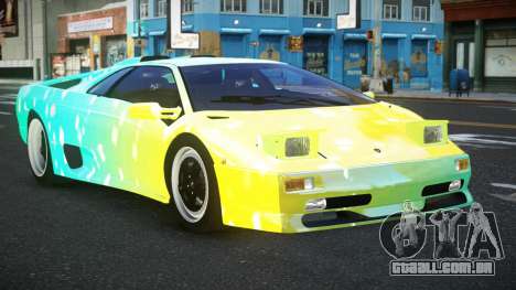 Lamborghini Diablo Matsa S12 para GTA 4