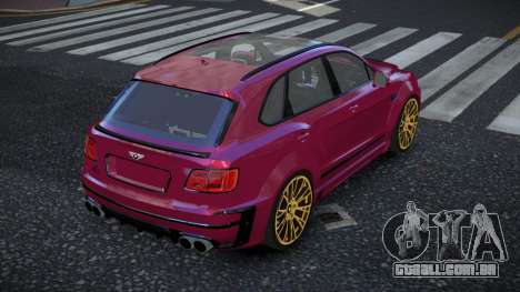 Bentley Bentayga Yeexo para GTA 4