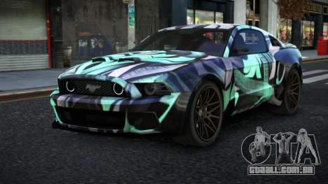 Ford Mustang Becaphy S2 para GTA 4