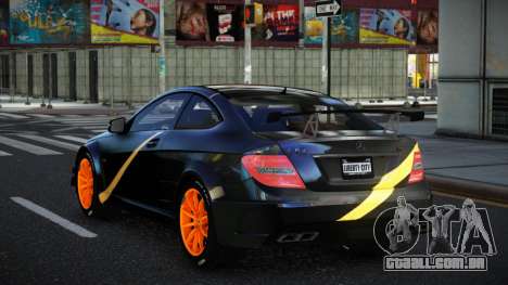 Mercedes-Benz C63 AMG Ryphe S4 para GTA 4