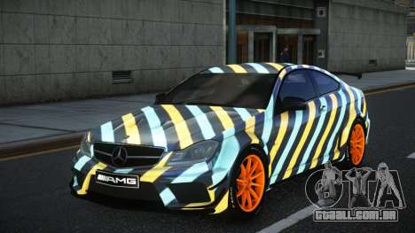 Mercedes-Benz C63 AMG Ryphe S3 para GTA 4