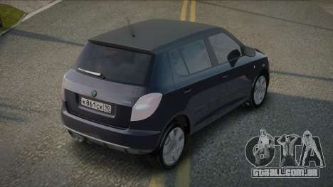 Skoda Fabia RS V1.1 para GTA San Andreas