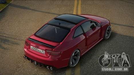 Audi RS5 Black HQ para GTA San Andreas