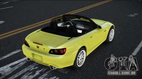 Honda S2000 Kuqofa para GTA 4
