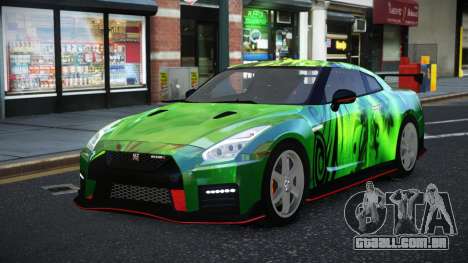Nissan GT-R R35 Jexco S10 para GTA 4