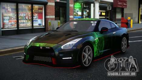 Nissan GT-R R35 Jexco S4 para GTA 4