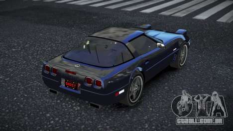 Chevrolet Corvette Gusiyete para GTA 4