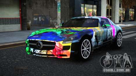 Mercedes-Benz SLS Xantue S10 para GTA 4